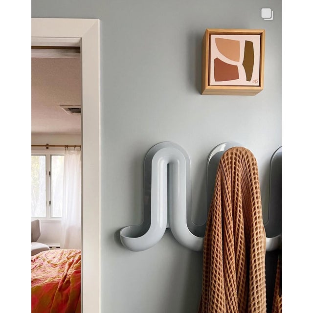 2020s Heller Swell Wall Catchall Catch-All Organizer Anna Dawson Coat Rack Hellerware For Sale - Image 5 of 8
