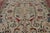 Beige Rug & Kilim’s Traditional Agra Style Rug in Beige, Red and Teal Floral Pattern For Sale - Image 8 of 9