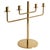 Scandinavian Modern Brass Candelabra by Hans-Agne Jakobsson, Markaryd, 1960s For Sale - Image 12 of 13