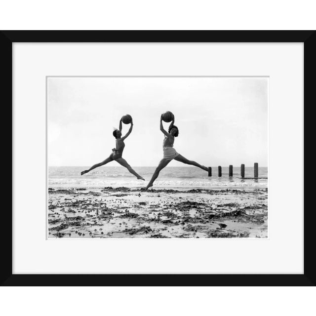 Getty Images, "Beach Dancers," June 19, 1935, Framed Photograph MATERIALS: Archival Giclee Print. High quality materials...
