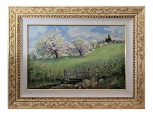 Frank Joseph Girardin, Landscape, Circa 1935