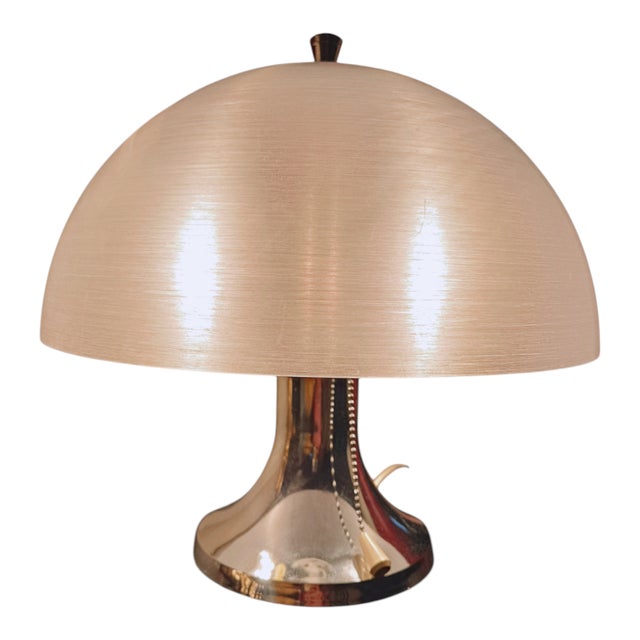 Mushroom Table Lamp, 1960s For Sale - Image 3 of 4