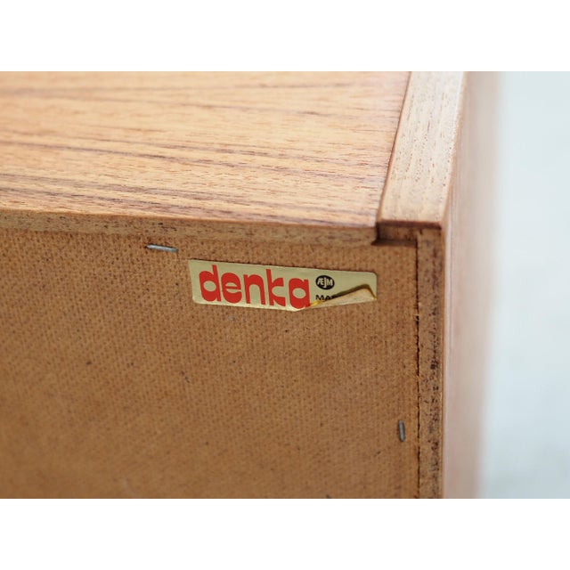 Vintage Danish Teak Cabinet from Denka, 1970s For Sale - Image 13 of 14