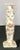 Nautical Shell Decorated Pedestal Candlestick For Sale - Image 3 of 11