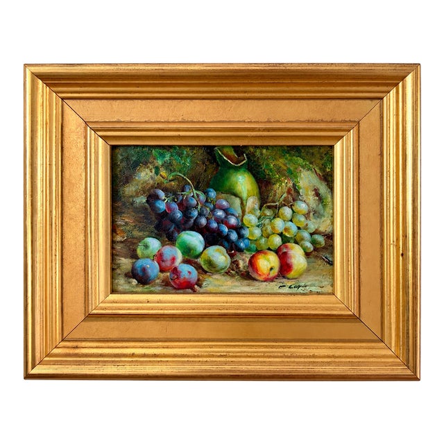 Petite Fruit Still Life For Sale