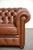 English Two-Seater Sofa in Cowhide Leather For Sale - Image 9 of 13