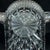 Waterford Crystal “Lismore” Mantle Carriage Clock Gold Face (7.25-inch, Vintage, New Battery) For Sale - Image 13 of 18