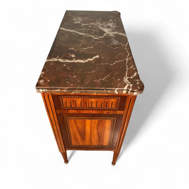 Louis XVI Chest of Drawers, 1780 For Sale In Boston - Image 6 of 6