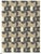 Custom Hand Made Abaca Fibre Premium Quality Rugs Sample2x2Ft. For Sale - Image 16 of 18
