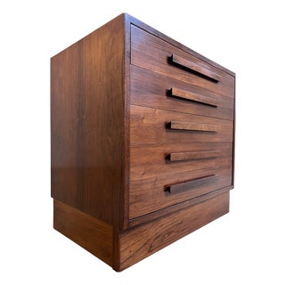 Chest of Drawers in Rosewood, Denmark For Sale