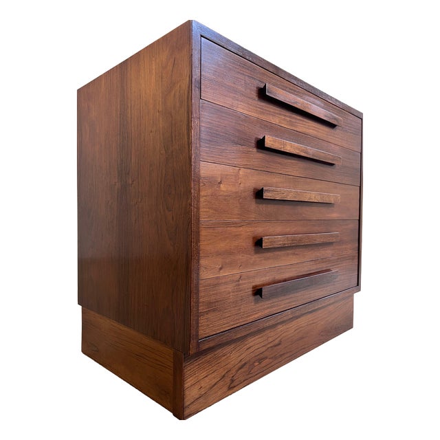 Chest of Drawers in Rosewood, Denmark For Sale