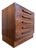 Chest of Drawers in Rosewood, Denmark For Sale