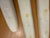 Cream Vintage Carnivale McCarty of Memphis Signed White Pottery Set of 3 Olive Trays For Sale - Image 8 of 12