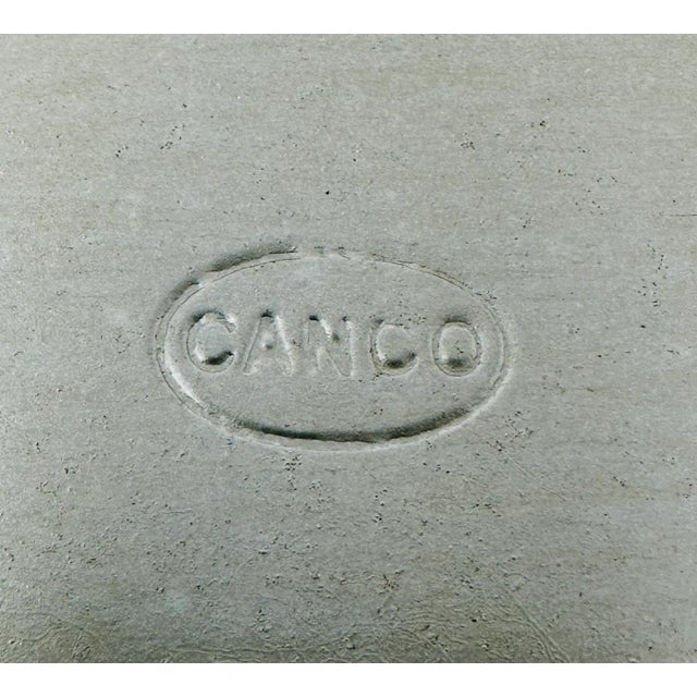 Vintage Louis Sherry New York Metal Candy Box 2 Lb. For Sale - Image 10 of 11