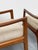 Senator Lounge Chairs in Teak and Wool by Ole Wanscher for Cado, 1960s, Set of 2 For Sale - Image 10 of 18