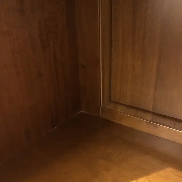 1990s Italian Handcarved Wooden Bookcase For Sale - Image 12 of 13