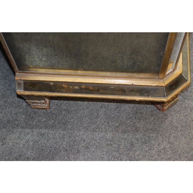 Hollywood Regency Vere Eglomise Chinoiserie Style Commode For Sale - Image 16 of 17