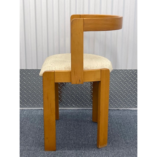 Mid 20th Century Vintage Yugoslavian Mid Century Modern Side Chair For Sale - Image 5 of 8