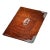 Rare Asprey Antique English Leather Sterling Silver Desk Folder Document Holder Luxury For Sale