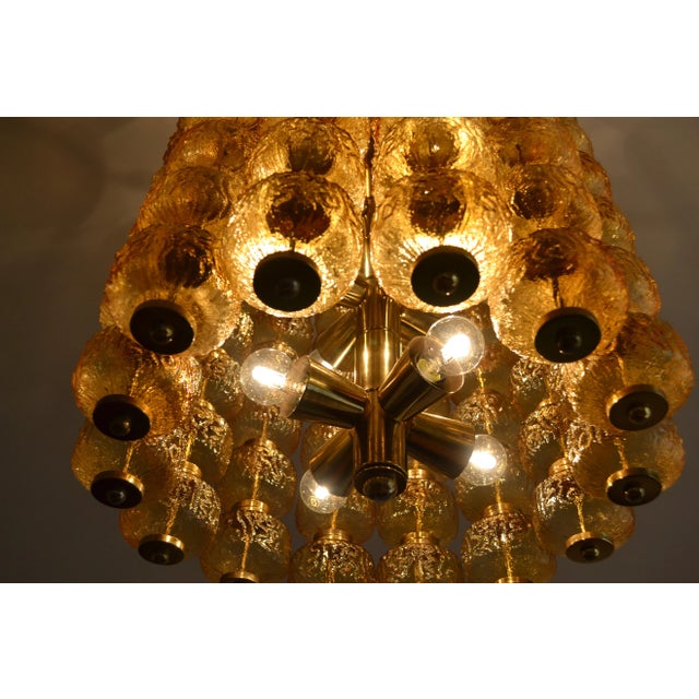 Vintage Chandelier, 1980s For Sale - Image 6 of 9