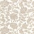 Sample - Schumacher Tranquil Vine Fabric in Greige For Sale