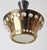 Hollywood Regency Hanging Lamp in Brass and Lead Crystal, Austria, 1950s For Sale - Image 13 of 18