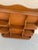 Vintage Shelf unit wall hung for your collection. Perfect mid century look solid wood with dish slots