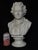 Here is a rare large sized parian portrait bust of Germany’s most important poet , author , playwright , scientist,...