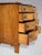 Wood Antique George III Serpentine Chest of Drawers, 1790 For Sale - Image 7 of 13
