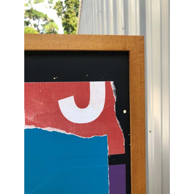 William Finlayson Jr. Original Abstract Mixed Media Painting, 2019 For Sale In West Palm - Image 6 of 10