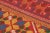 1950s Vintage Chinese Textile, Red With Vibrant Geometric Brocade - Rug & Kilim For Sale - Image 5 of 5