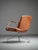 FK84 Desk Chair in Cognac Leather attributed to Fabricius and Kastholm for Kill International, Denmark, 1960s For Sale - Image 6 of 12
