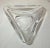 1970s Large Handmade Val St Lambert Studio Clear Glass Crystal Signed Centerpiece Bowl For Sale In New York - Image 6 of 12