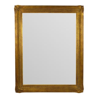 Very Fine Art Nouveau Gilt Painting Frame For Sale