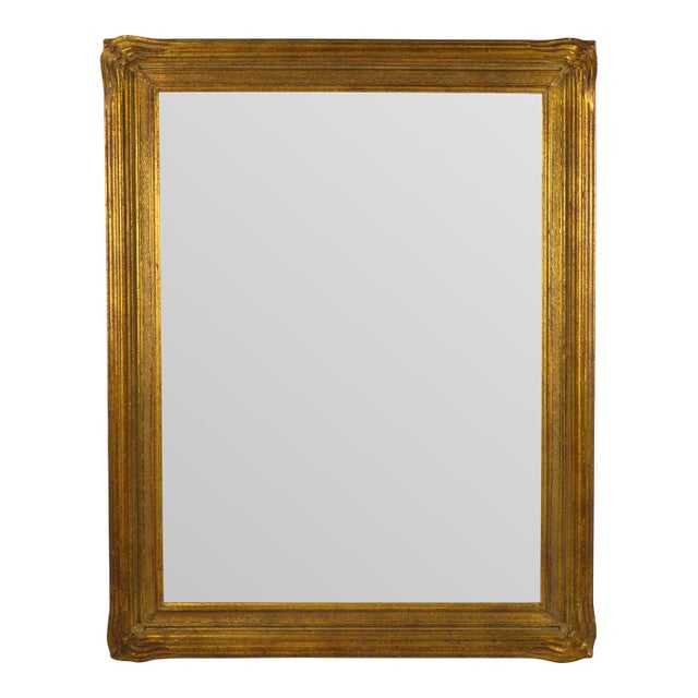 Very Fine Art Nouveau Gilt Painting Frame For Sale