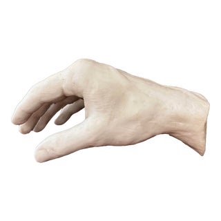 Studio Cast Plaster Hand For Sale