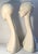 Modern Vintage Long Neck Mannequin Bust (Pair Available) For Sale - Image 3 of 15