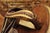 Vintage Circle Y Brand Brown Leather & Suede 14 Inch Barrel Horse Western Saddle For Sale - Image 11 of 18