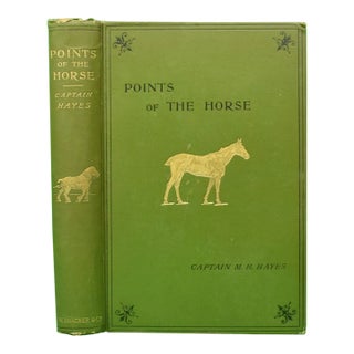 "Points of the Horse" 1897 Hayes, Capt M. Horace For Sale
