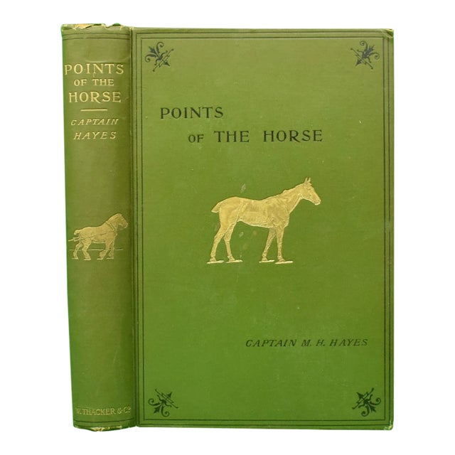 "Points of the Horse" 1897 Hayes, Capt M. Horace For Sale