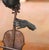 Metal 1980 Paul Fairley Bronze Abstract Cellist Sculpture on Marble Base For Sale - Image 7 of 11