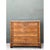 Mid-Century Modern Vintage Wood and Marble Faux Bamboo Chest For Sale - Image 3 of 16