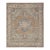 Large Serapi Design Rug With Camel Field and Blue Medallion Pattern 12'3"x14'7" For Sale