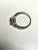 Contemporary Ruby Cocktail Ring, Size 8 For Sale - Image 4 of 4