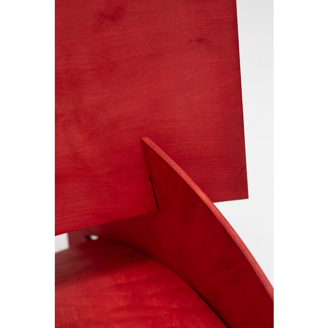 Wood Chairs by Frank Beat, 1994, Set of 2 For Sale - Image 7 of 18