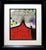 Abstract Joan Miro "Lithograph I" Cover 1972 Original Lithography Art Print Paris France Framed For Sale - Image 3 of 3
