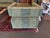 Restoration Hardware Drew Swivel Chair, Custom For Sale - Image 13 of 17
