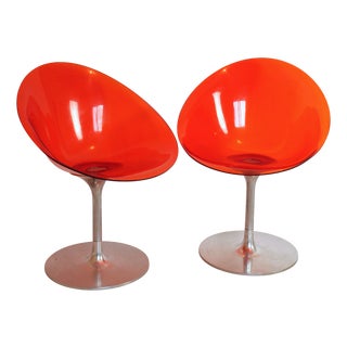 Chairs by Philippe Starck for Kartell, 1990s, Set of 2 For Sale