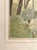 Mid 20th Century Vintage French Print in Birdseye Maple Frame For Sale - Image 5 of 7