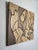 1960s Modernist Abstract Carved Wood Wall Art Sculpture For Sale - Image 4 of 10